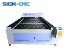 SIGN-1530 Double Head Laser Cutting Machine